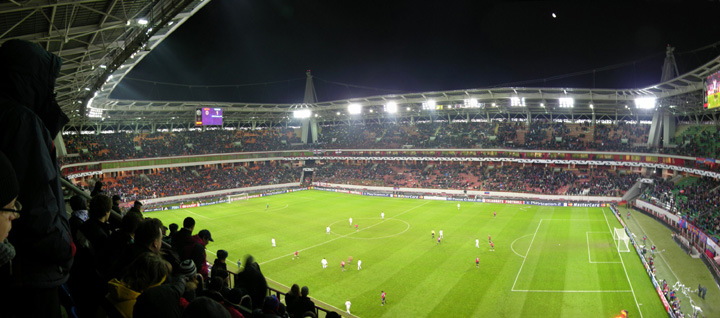 Catch a Football Match